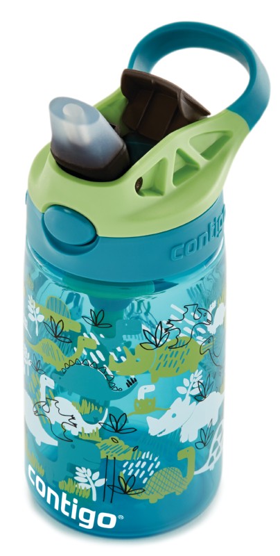 Vaikiška gertuvė Easy Clean Green Dino Boy CON2127479, 420 ml