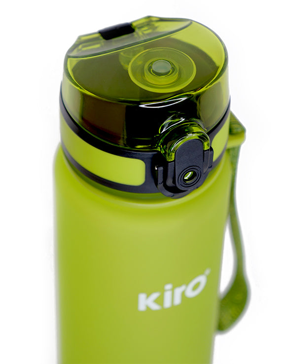 Drinkware Kiro Green KI3026GN, 500 ml, green