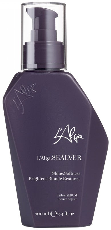Plaukų priežiūros priemonių rinkinys L'Alga SEALVER Beauty Bag LALA600413, rinkinį sudaro: šampūnas plaukams 250 ml, serumas plaukams 100 ml