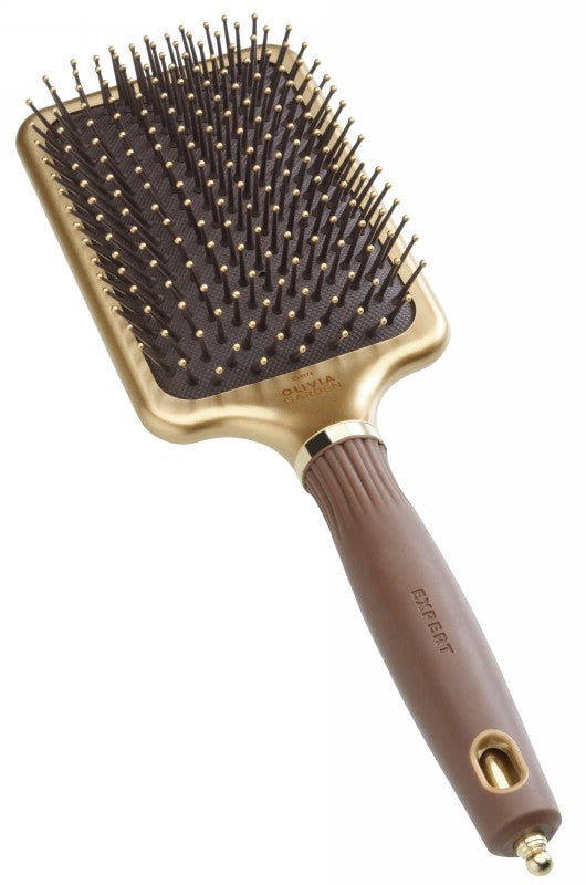 Hair brush Olivia Garden Expert Care Rectangular Hair Brush OG00310, for combing hair, square