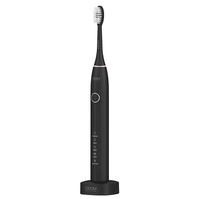 Аккумуляторная электрическая звуковая зубная щетка OSOM Oral Care Sonic Electric Toothbrush Black OSOMORALV10BL, черный цвет