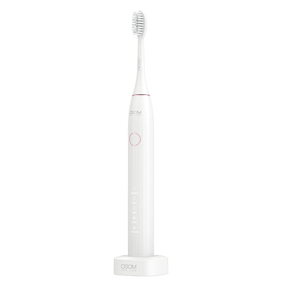 Аккумуляторная электрическая звуковая зубная щетка OSOM Oral Care Sonic Electric Toothbrush White OSOMORALV10WH, белый цвет