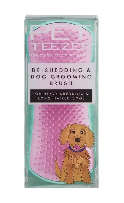 Щетка для волос для животных Pet Teezer Mint &amp; Pink PT31079