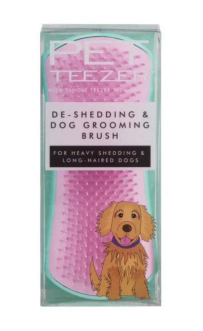 Щетка для волос для животных Pet Teezer Mint &amp; Pink PT31079