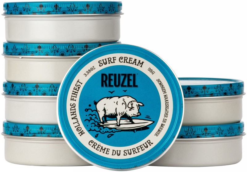 Kremas plaukų formavimui REUZEL Surf Cream REU116, legva fiksacija, be blizgesio, 95 g