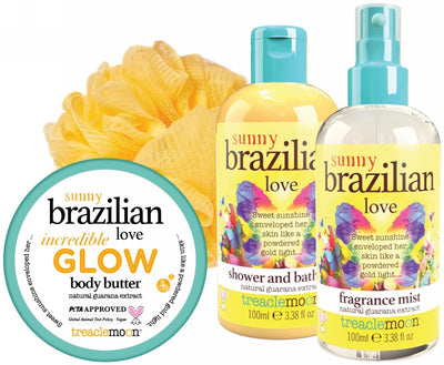 Kūno priežiūros priemonių rinkinys Treaclemoon Brazilian Love Collection TM101009215