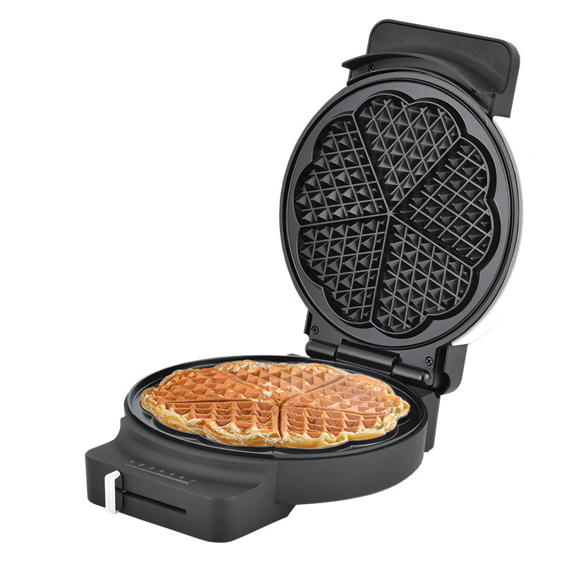 Čirvinių blynų keptuvė Zyle ZY311W, balta, 1000 W