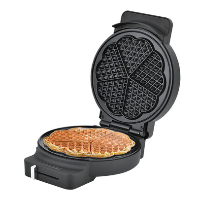 Čirvinių blynų keptuvė Zyle ZY312B, juoda, 1000 W