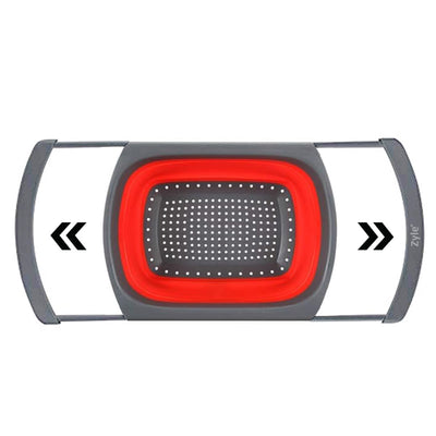 Silikoninis koštuvas su ištraukiamomis rankenomis, ZY988RST