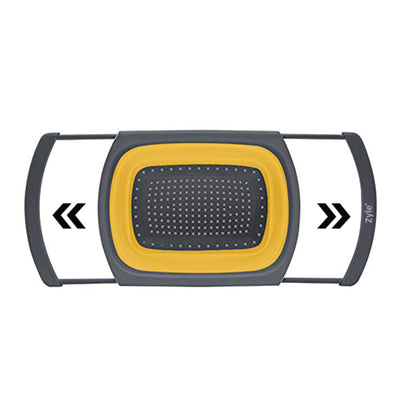 Silikoninis koštuvas su ištraukiamomis rankenomis, ZY988YST