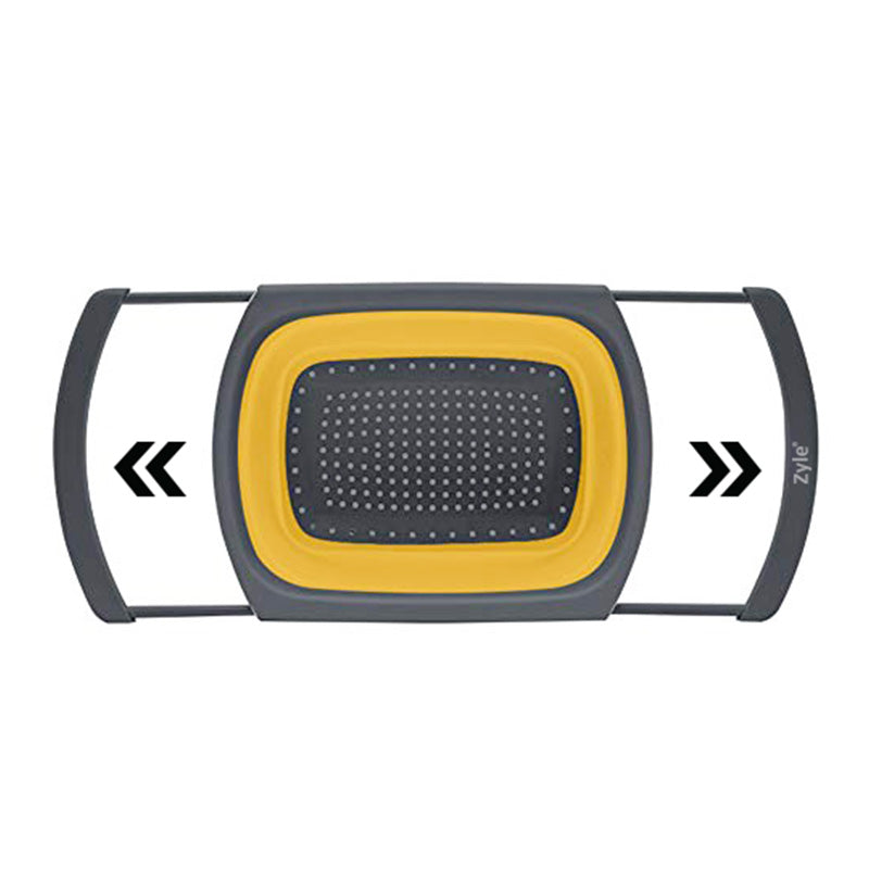 Silikoninis koštuvas su ištraukiamomis rankenomis, ZY988YST