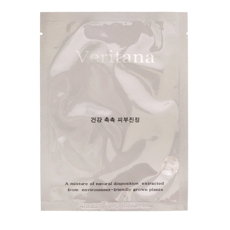 Ja Yeon Mapping Veritana Calming Mask Успокаивающая тканевая маска для лица, 23 г.