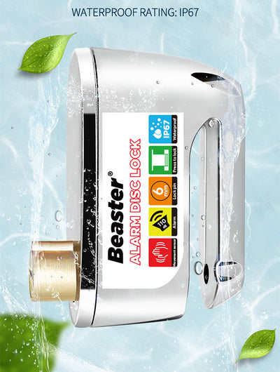 Stabdžių disko užraktas su signalizacija BS02ADL