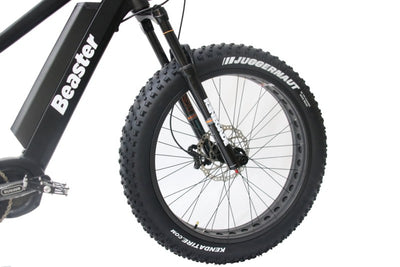 Elektrinis dviratis Beaster BS1050, 160 Nm, 48 V, 21 Ah, juodas