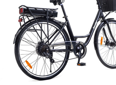 Elektrinis dviratis Beaster BS107B, 250 W,  juodas