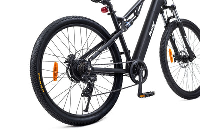 Elektrinis dviratis Beaster BS109B, 250 W juodas