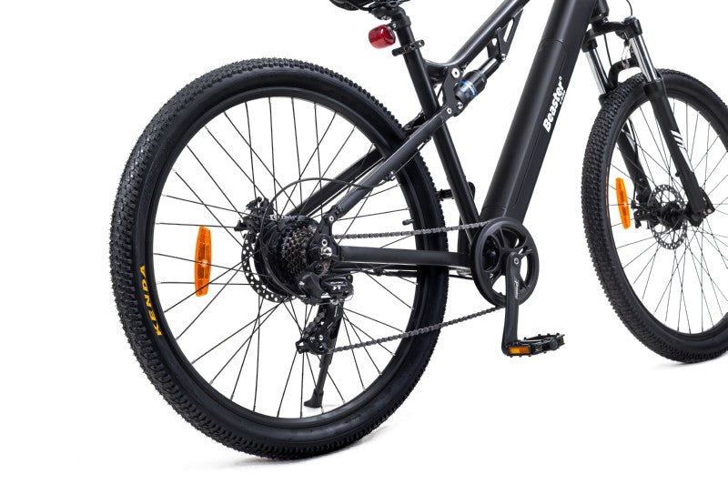 Elektrinis dviratis Beaster BS109B, 250 W juodas