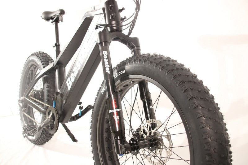 Elektrinis dviratis Beaster BS1100, 160 Nm, 2x (48 V, 15 Ah), juodas