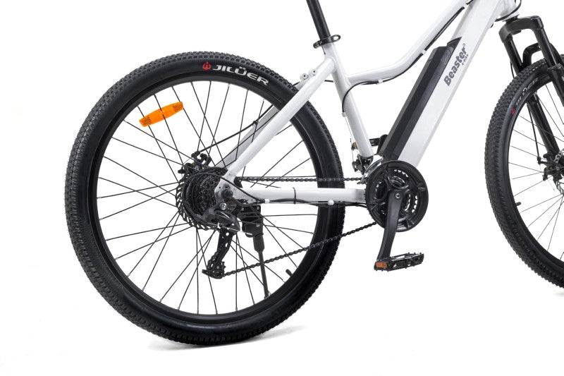 Elektrinis dviratis Beaster BS111W, 250 W, baltas