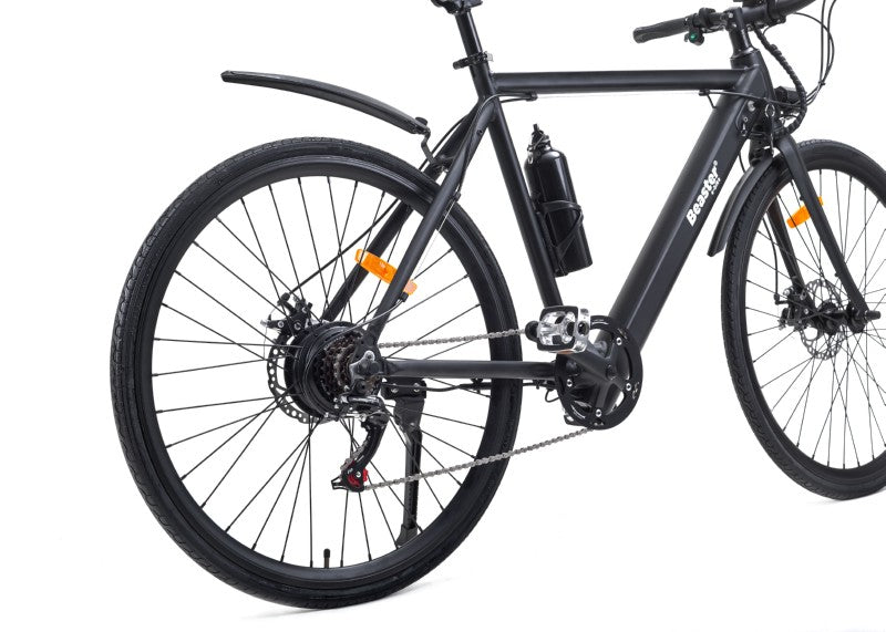 Elektrinis dviratis Beaster BS116B, 250 W, juodas