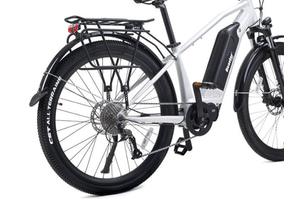 Elektrinis dviratis Beaster BS118W, 250 W, baltas