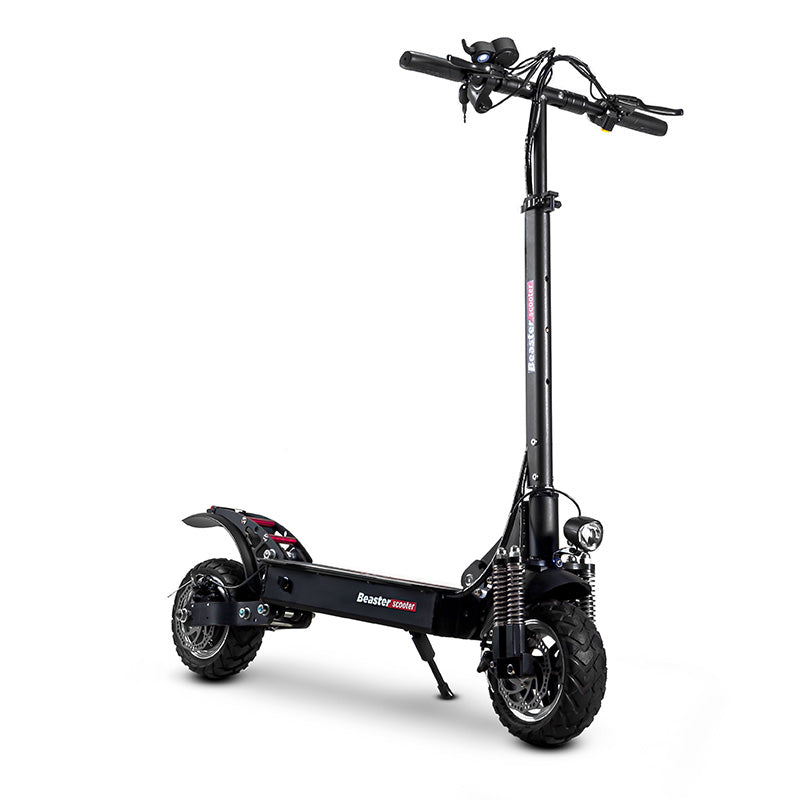 Elektrinis paspirtukas Beaster Scooter BS15, 1200 W, 48 V, 18 Ah, skirtas bekelei