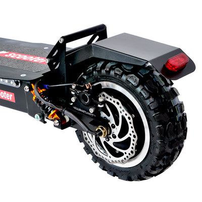 Elektrinis paspirtukas Beaster Scooter BS48, 3200 W, 60 V 26 Ah, hidrauliniai stabdžiai, skirtas bekelei