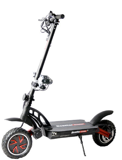 Elektrinis paspirtukas Beaster Scooter BS53ST, 1600 W, 48 V, 20,8 Ah, diskiniai stabdžiai, skirtas bekelei