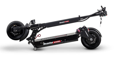 Elektrinis paspirtukas Beaster Scooter BS55, 2000 W, 48 V, 25 Ah, hidrauliniai stabdžiai, skirtas bekelei