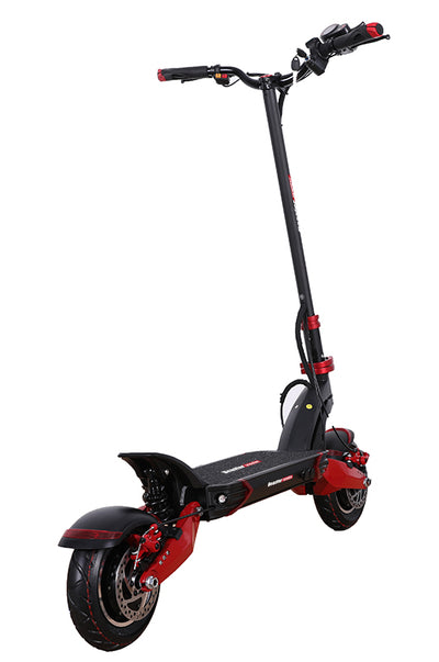 El. Paspirtukas Beaster Scooter BS61ST, 2 x 1000 W, 52 V, 18,2 Ah, diskiniai stabdžiai, skirtas bekelei