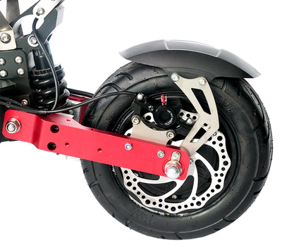 Elektrinis paspirtukas Beaster Scooter BS67, 2000 W, 60 V, 25 Ah, hidrauliniai stabdžiai, skirtas bekelei