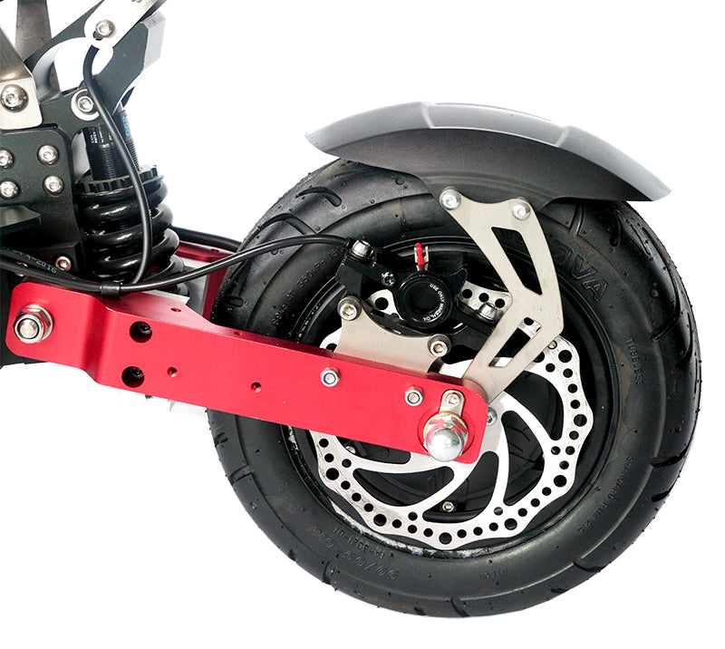 Elektrinis paspirtukas Beaster Scooter BS67, 2000 W, 60 V, 25 Ah, hidrauliniai stabdžiai, skirtas bekelei