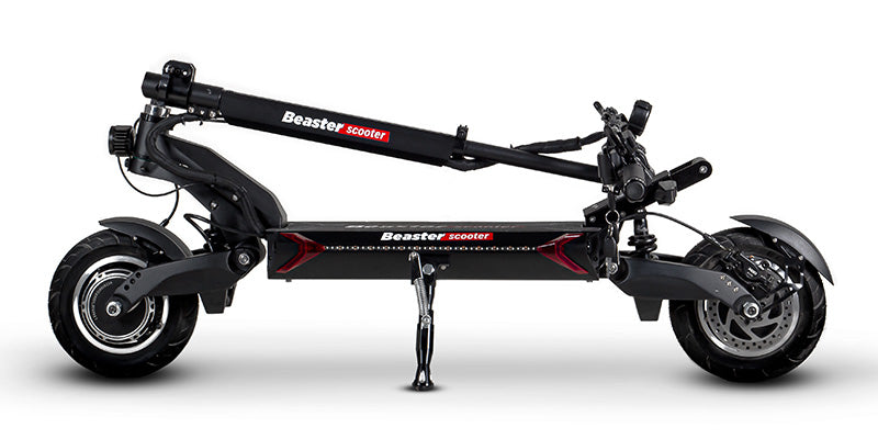 Elektrinis paspirtukas Beaster Scooter BS77, 2400 W, 60 V, 23,4 Ah, hidrauliniai stabdžiai, skirtas bekelei