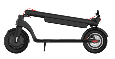 Elektrinis paspirtukas Beaster Scooter BS800B, 700 W, 36 V, 12,8 Ah, 25,4 cm ratai, juodas