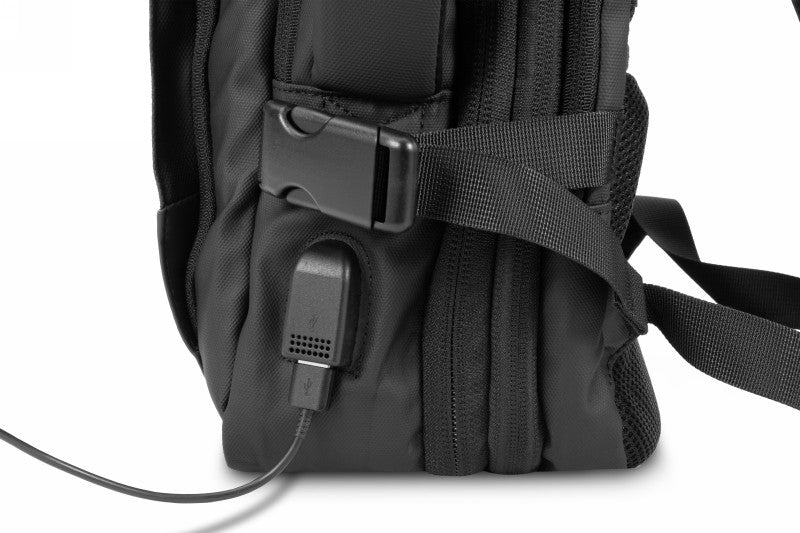 Kelioninė kuprinė Beaster su integruota USB jungtimi BS928BP