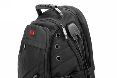 Kelioninė kuprinė Beaster su integruota USB jungtimi ir vieta ausinėms prijungti BS931BP