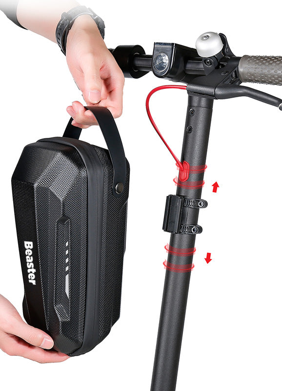 Pakabinamas krepšys paspirtukui Beaster, BS93BG, neperšlampantis, talpa 3 l