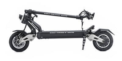 Elektrinis paspirtukas Beaster Scooter Diablo Pro Max BSDIABLOPROSMAX, skirtas bekelei