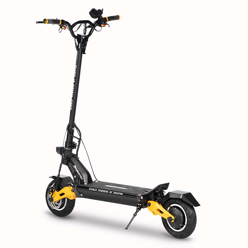 Elektrinis paspirtukas Beaster Scooter Diablo PRO, 2400 W, 60 V, 24 Ah, skirtas bekelei