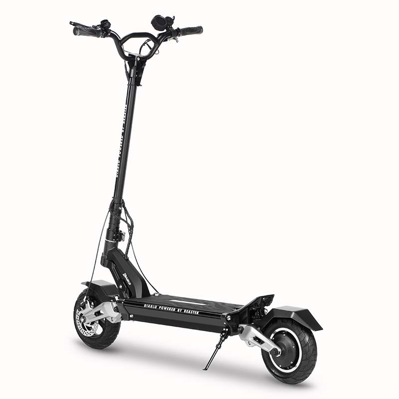 Elektrinis paspirtukas Beaster Scooter Diablo, 1000 W, 60 V, 20.8 Ah, skirtas bekelei