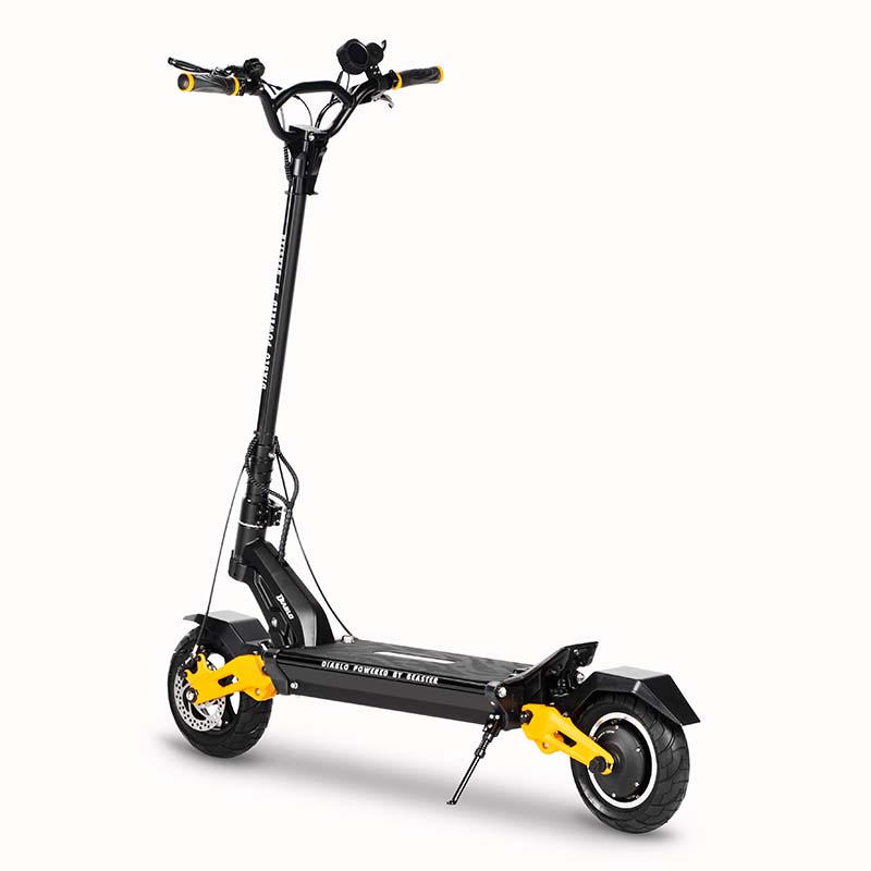 Elektrinis paspirtukas Beaster Scooter Diablo, 1000 W, 60 V, 20.8 Ah, skirtas bekelei