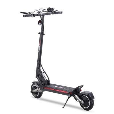 Elektrinis paspirtukas Beaster Scooter Epic, 48V 2*600W, 48V 19.2AH, skirtas bekelei