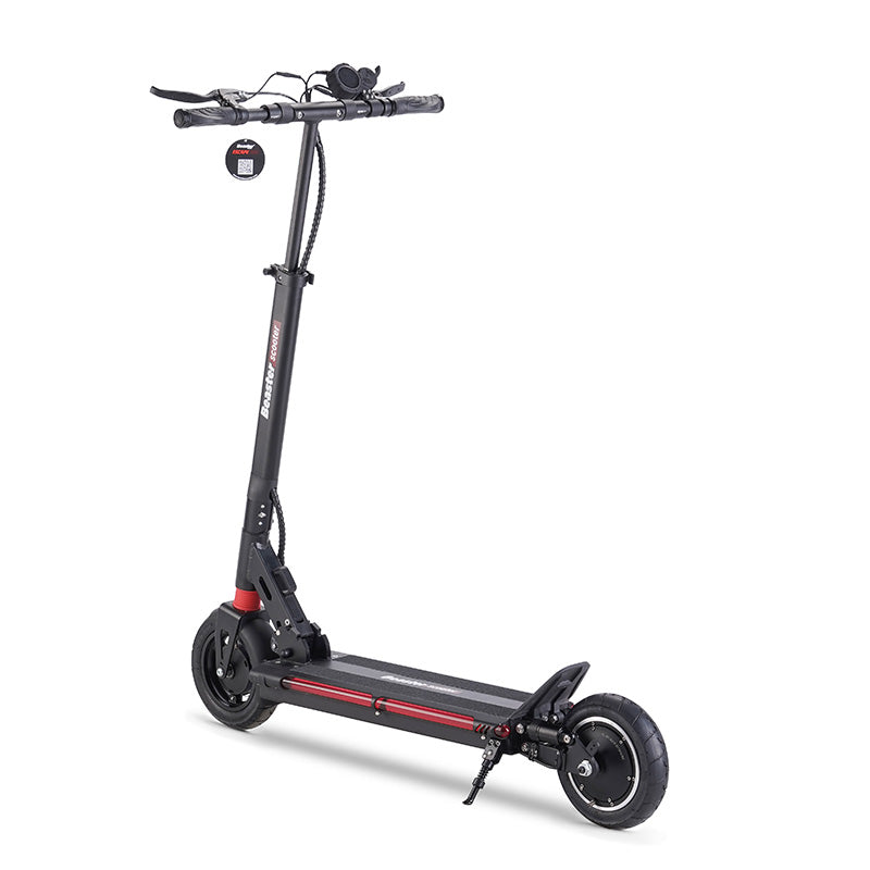 Elektrinis paspirtukas Beaster Scooter Escape Pro, 600 W, 48V, 15,6 Ah, skirtas bekelei