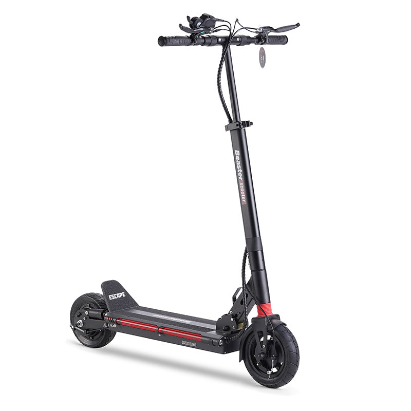 Elektrinis paspirtukas Beaster Scooter Escape, 600 W, 48V, 13 Ah, skirtas bekelei