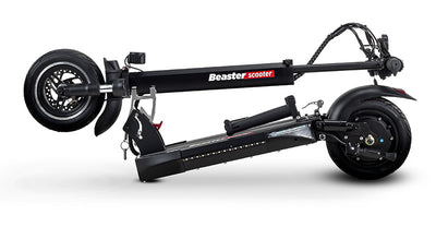 Elektrinis paspirtukas Beaster Scooter HELIOSSEAT, 500 W, 48 V, 15 Ah, skirtas bekelei