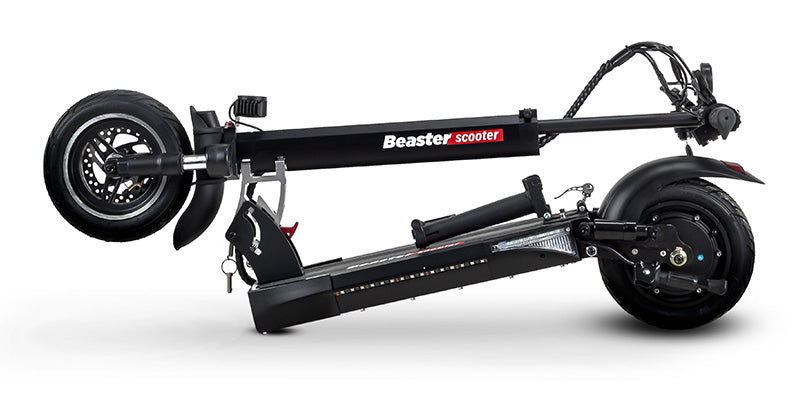 Elektrinis paspirtukas Beaster Scooter HELIOSSEAT, 500 W, 48 V, 15 Ah, skirtas bekelei