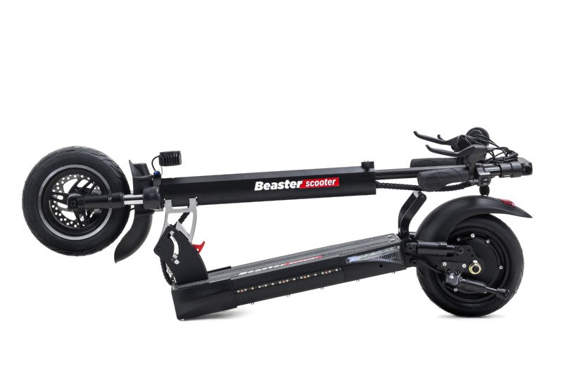 Elektrinis paspirtukas Beaster Scooter HELIOS, 500 W, 48 V, 15 Ah, skirtas bekelei