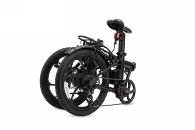 Elektrinis dviratis Beaster BSHERO1B, 250 W, 36 V, 10,5 Ah, sulankstomas