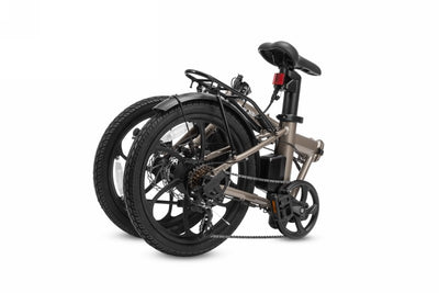 Elektrinis dviratis Beaster BSHERO1G, 250 W, 48 V, 10,5 Ah LG Lithium baterija, sulankstomas