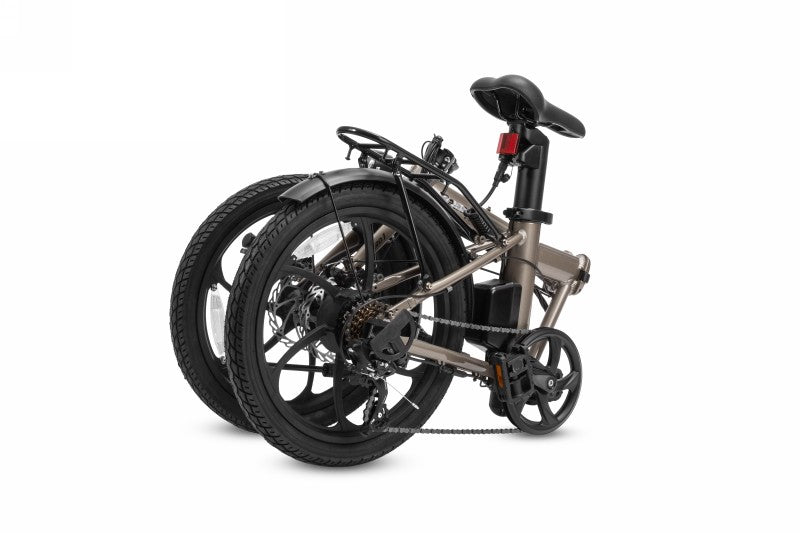 Elektrinis dviratis Beaster BSHERO1G, 250 W, 48 V, 10,5 Ah LG Lithium baterija, sulankstomas